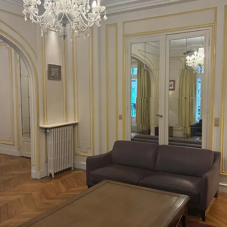 Apartmán 3 Bedroom Eiffel Tower Paříž
